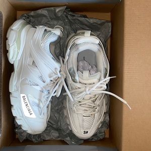 BRAND NEW Balenciaga track runners. EUR 38. US 8.